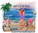 Lovin' it at the Beach - Robbie