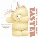 HAPPY EASTER, FOREVER FRIENDS, BEARS, TEXT