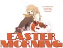 EASTER MORNING, ANIME, DEVIANTART, CUTE, TEXT