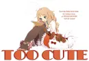 TOO CUTE, CARTOON, GG RELATED, TEXT
