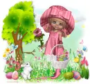 Sweet Easter Girl (With No Script)