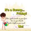Mel - Sunny Friday - Girl - Beach Ball
