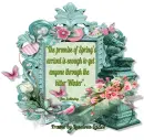 The Promise of Spring's arrival....