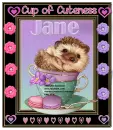 Cup of Cuteness - Jane