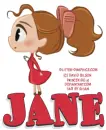 JANE, TOONS, CUTE, GIRL, TEXT