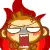 YoYoCiCi - fire -  angry !!