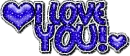 I love you