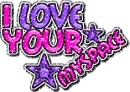 Love your myspace