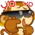 YoYoCiCi - sunglasses ha ha ha ! 