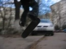 a trick!