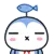 Pandadog fish pinguin - no!