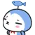 Pandadog fish pinguin - -x-