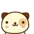 Pandadog fish pinguin - thoumbs up
