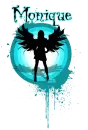 monique aqua angel