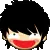 emo boy - smile