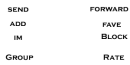 plain invert contact table