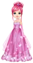  Magenta doll