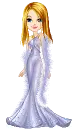 Periwinkle doll