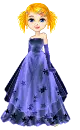 Midnight Blue doll