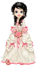 Pink & White doll