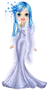 Ice Blue doll