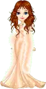 peach doll