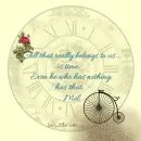 Mel - Time - Unicycle- Rose