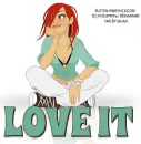 love it, TOON, GIRL, TEXT, GG RELATED