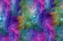 Purple rainbow background