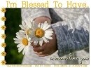 I'M BLESSED TO HAVE A MOM LIKE YOU
