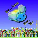 Mel - Be Happy - Bee - Flowers