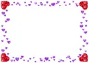 hearts frame