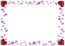 hearts frame