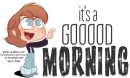 It's a good morning, TOON, BOY, TEXT