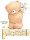 JESSI, FOREVER FRIENDS, TEDDY BEAR, TEXT