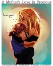 A MOTHERS LOVE IS PRECIOUS