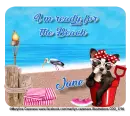 I'M READY FOR THE BEACH - JANE