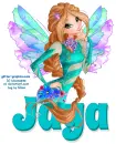 JAYA, FAIRY, NAMES, TEAL, TEXT