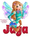 JAYA, FAIRY, NAMES, RED, TEXT