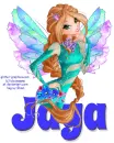 JAYA, FAIRY, NAMES, BLUE, TEXT