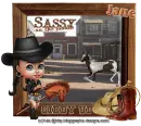 Sassy on the saddle - Jane