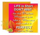 Life is Short