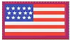 USA FLAG STAMP