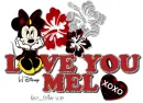 Mel - I Love You - Minnie Mouse(c) Disney