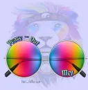 Mel - Peace~Out - Sunglasses - Lion