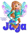 JAYA, FAIRY, NAMES, BLUE, TEXT