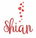 Shian with Hearts