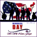Memorial Day - Men - Flag - Never Forget