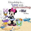 Mel - Daisy Duck - Minnie Mouse - (C) Disney - Friendship