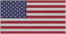 AMERICAN FLAG MOSAIC (BACKGROUND)